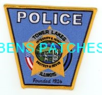 ILLINOIS,TOWER LAKES POLICE 6